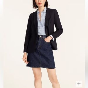 J Crew Parke blazer in wool flannel